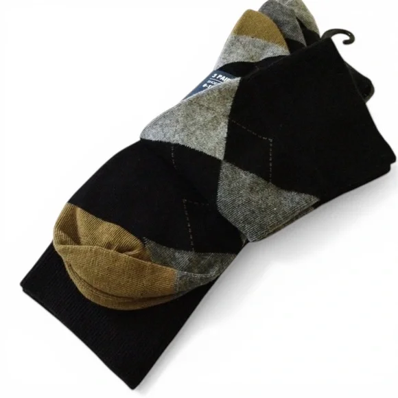 GEORGE Men’s Crew Socks 3‑Pack – Combed Cotton – Size 6–12 – NWT - Picture 6 of 11